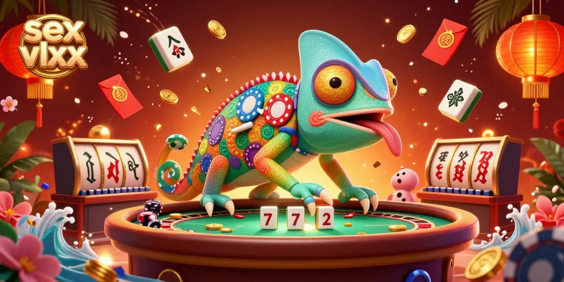 Experience the thrill of sex vlxx with a vibrant casino scene full of excitement and dynamic elements.