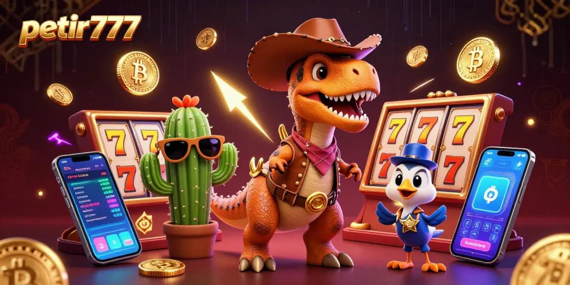 Engage with petir777 while enjoying thrilling slot reels, lucky 7s, and colorful characters.