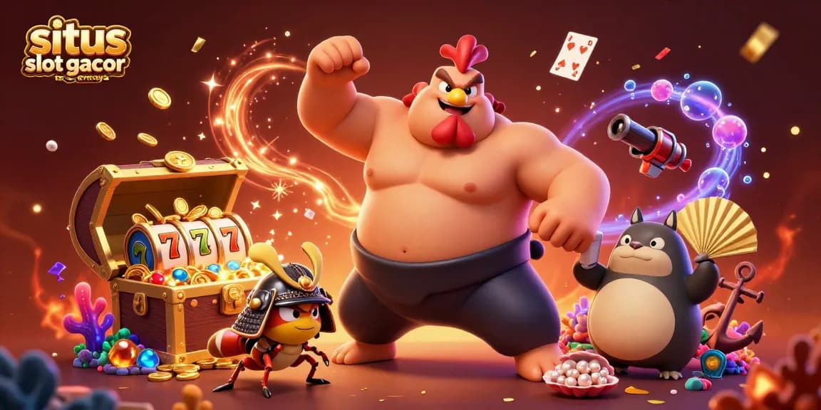 Menangkan permainan di situs slot gacor terpercaya dengan berbagai slot dan jackpot besar.