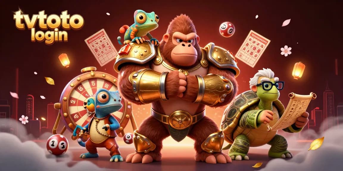 Engage in thrilling gameplay with tvtoto login featuring colorful lottery elements and interactive characters.