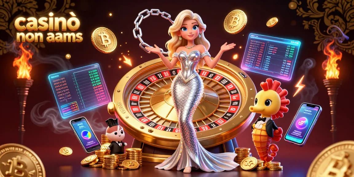 Scopri l'emozione nei casinò non aams con giochi vivaci e caratteristiche uniche!