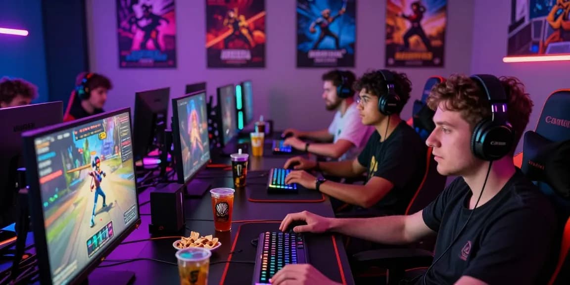 Dynamic gaming environment showcasing players enjoying rs-777-vip mods in a lively atmosphere.