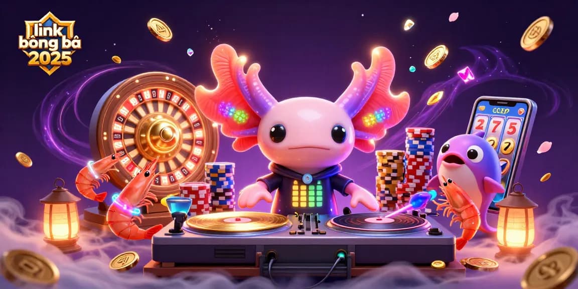 Engage with the thrilling link bóng đá không bị chặn 2026 experience capturing vibrant casino elements and underwater fun.