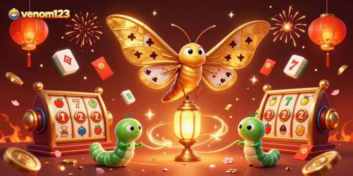 Mendaftar di venom123, situs slot online terpercaya dengan jackpot menarik dan grafis yang memukau.