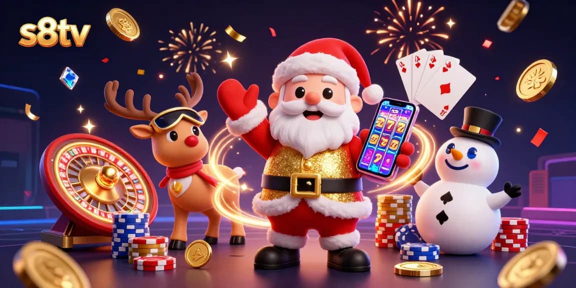 S8TV delivers thrilling online gambling excitement with colorful slots and casino action.