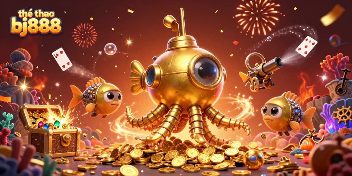 Experience thrilling sports betting with thể thao bj888, showcasing dynamic gaming elements and rich visual details.
