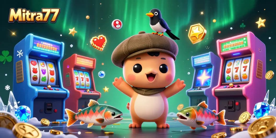 Mitra77 memberikan pengalaman bermain slot yang mengasyikkan dengan jackpot dan simbol buah yang berlimpah.