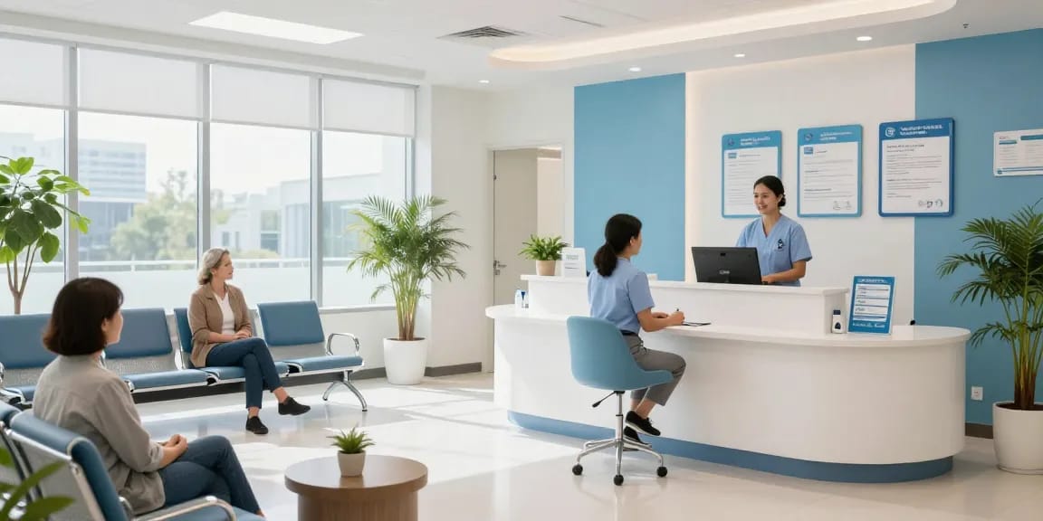 David Hoffmeister reviews highlight healthcare services at a modern clinic, showcasing patient care with compassionate professionals and inviting environments.