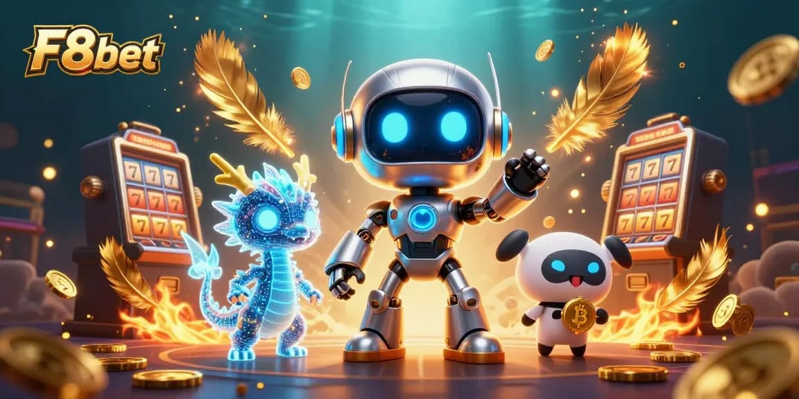 Engage with thrilling gaming adventures at F8bet, featuring vibrant slots and captivating betting tokens.