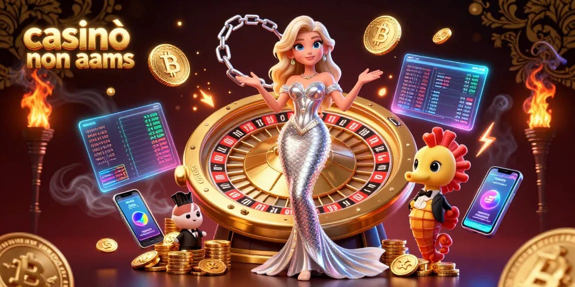 Scopri l'emozione nei casinò non aams con giochi vivaci e caratteristiche uniche!