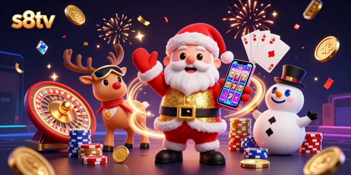 S8TV delivers thrilling online gambling excitement with colorful slots and casino action.