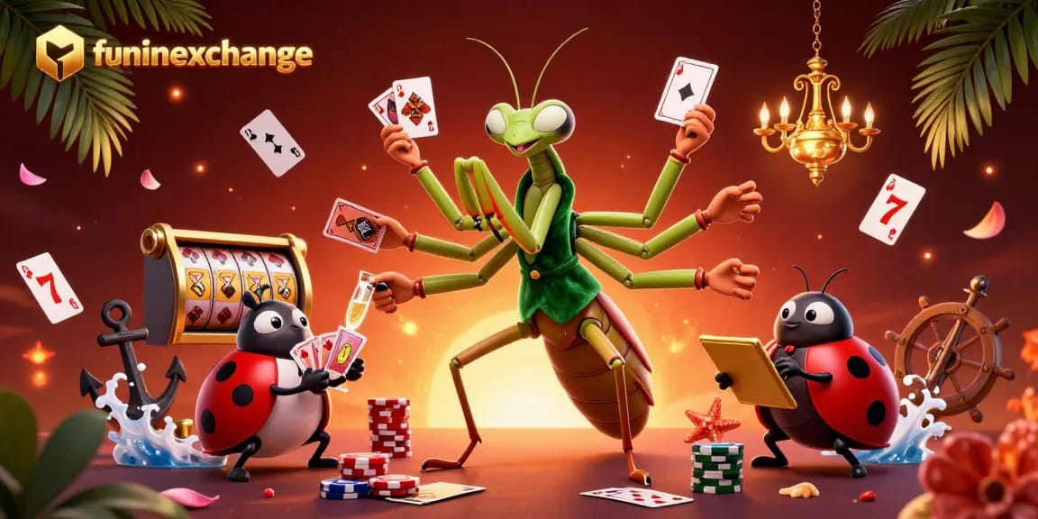 Join the excitement at funinexchange, with vivid 3D characters and dynamic betting elements in action.