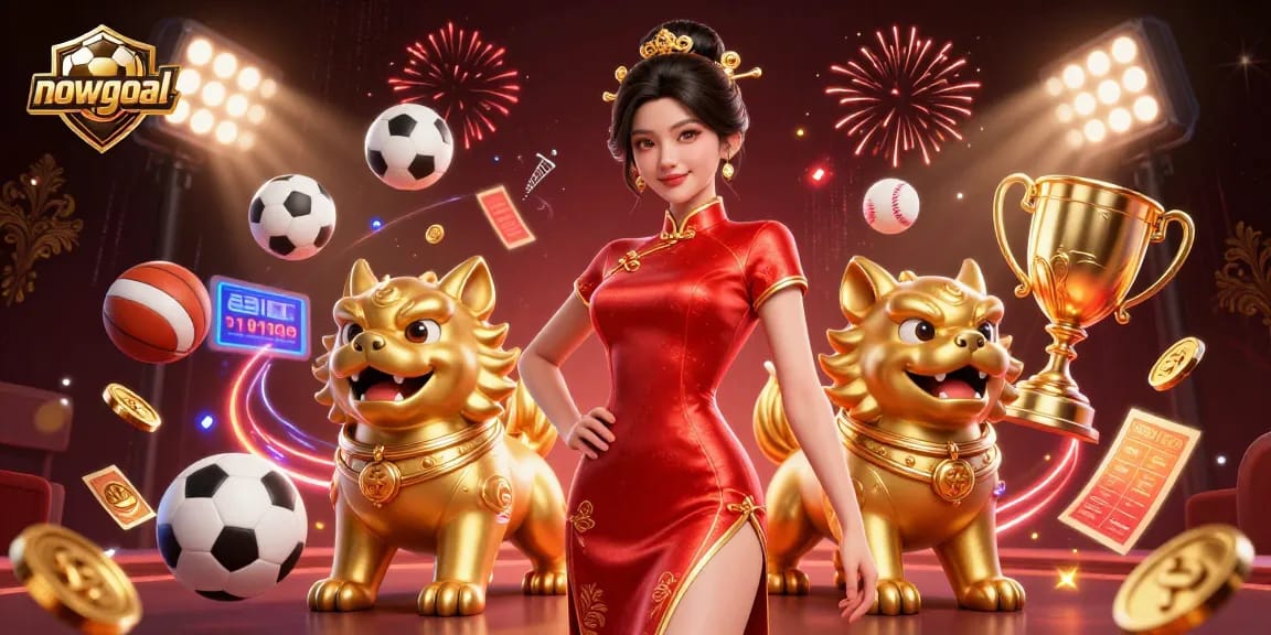 Experience thrilling sports action with nowgoal, showcasing football and betting excitement.