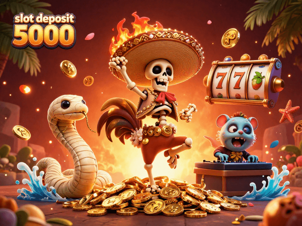 Slot deposit 5000 memberikan kesempatan menang dengan permainan seru dan hadiah besar.