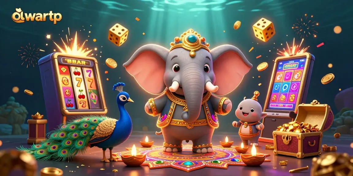 menangkan jackpot di dewartp dengan grafis menarik dan slot mesin 3D penuh warna