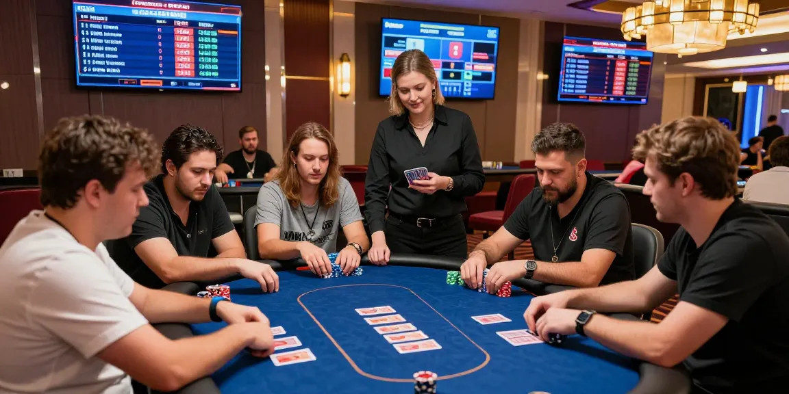 Players enjoying a competitive game of poker at Nagapoker, highlighting the excitement of alternative links.