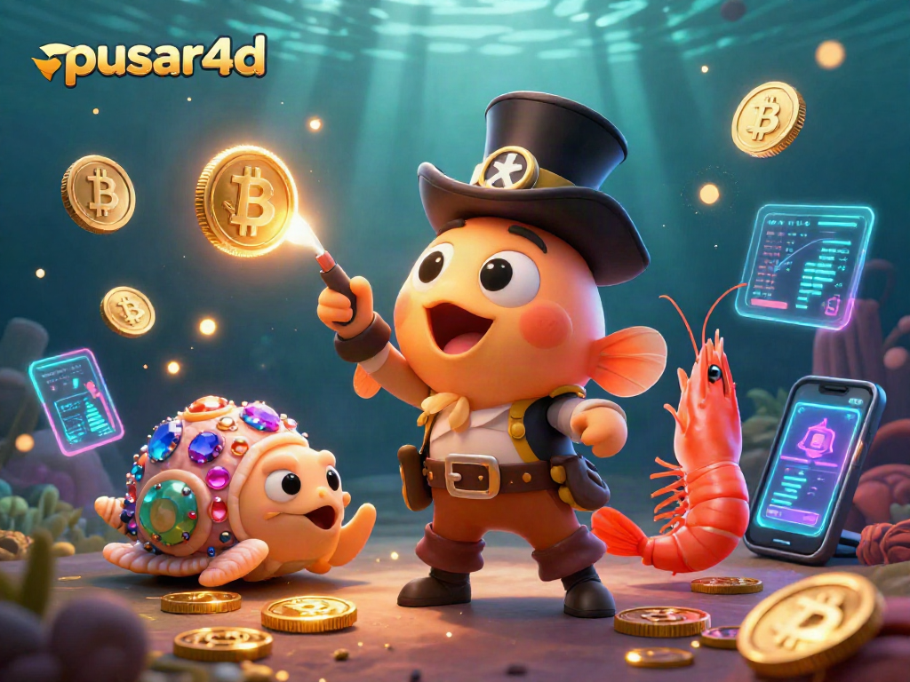 Menangkan jackpot emas di pusar4d dengan permainan slot yang mendebarkan dan karakter unik.