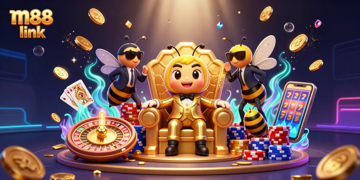 Bet on the m88 link with exciting casino games and thrilling promotions.