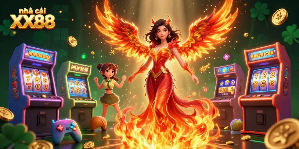 Experience excitement at nhà cái XX88 with vibrant gaming scenes and captivating dynamics.