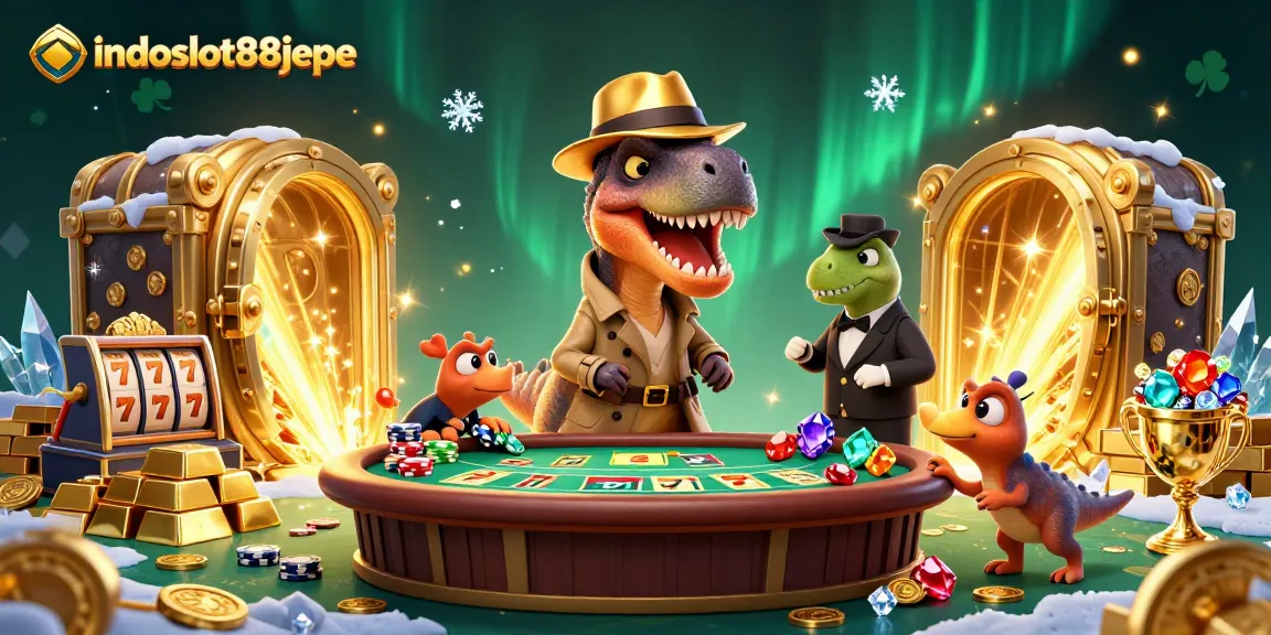 Experience winning strategies with indoslot88jepe at an exciting online casino featuring dynamic gambling elements.