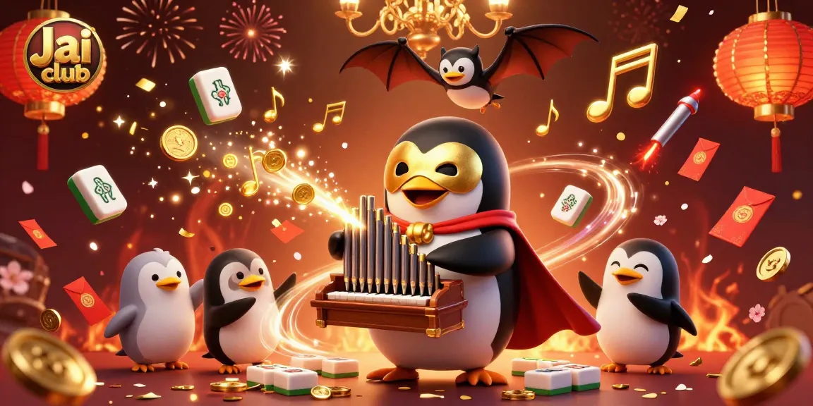 Experience thrilling gameplay on Jai club with vibrant illustrations of gaming and rewards.