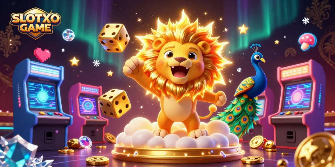 เล่น SLOTXO GAME เพื่อความสนุกและลุ้นรับรางวัลใหญ่ในเกมสล็อตออนไลน์ที่มีรางวัลสูง