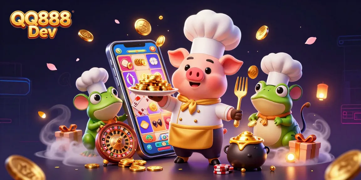 Increase your betting strategies with QQ888 Dev in this vibrant, dynamic casino scene.