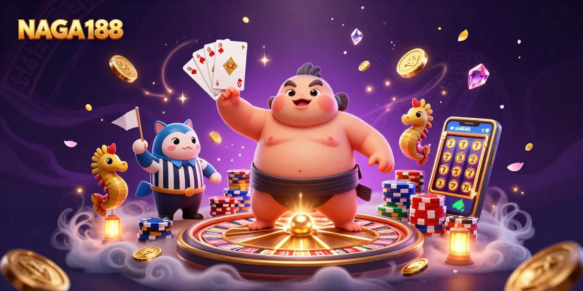 NAGA188 menawarkan pengalaman judi online dengan gambar ilustratif yang menarik dan mendebarkan.