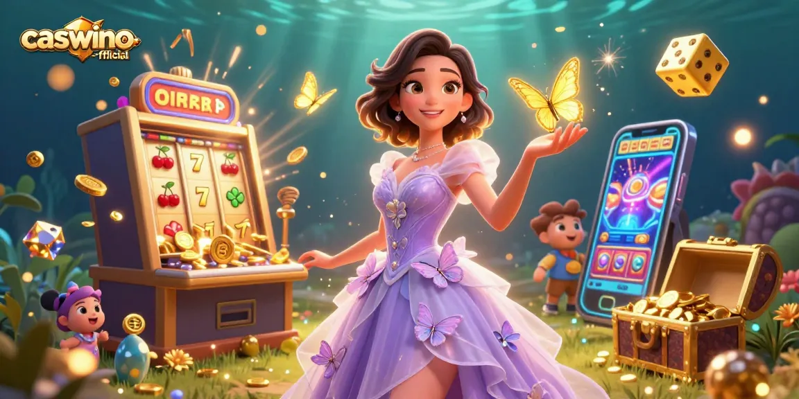 Experience the excitement of caswino-official with 3D jackpot thrills and captivating game visuals.