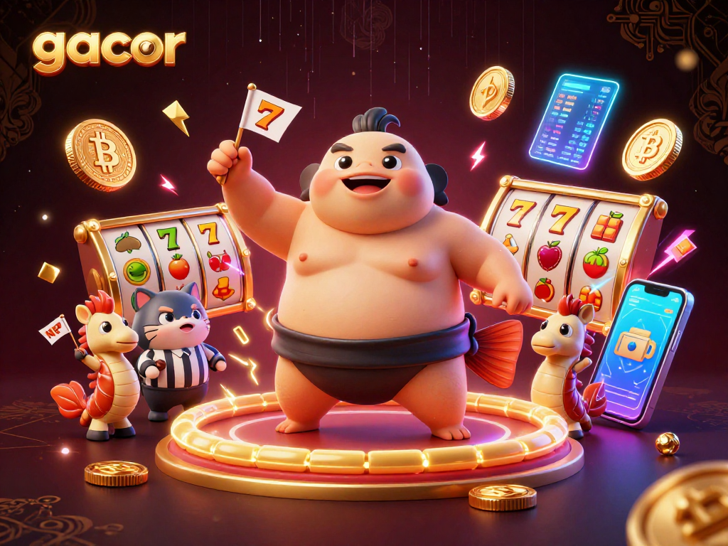 Gacor memicu jackpot di kasino dengan ikan fugu, wasit ikan lele, dan penonton kuda laut.