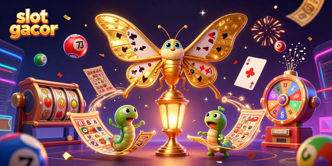 Experience the thrill of slot gacor with dynamic gameplay elements and vibrant casino visuals.
