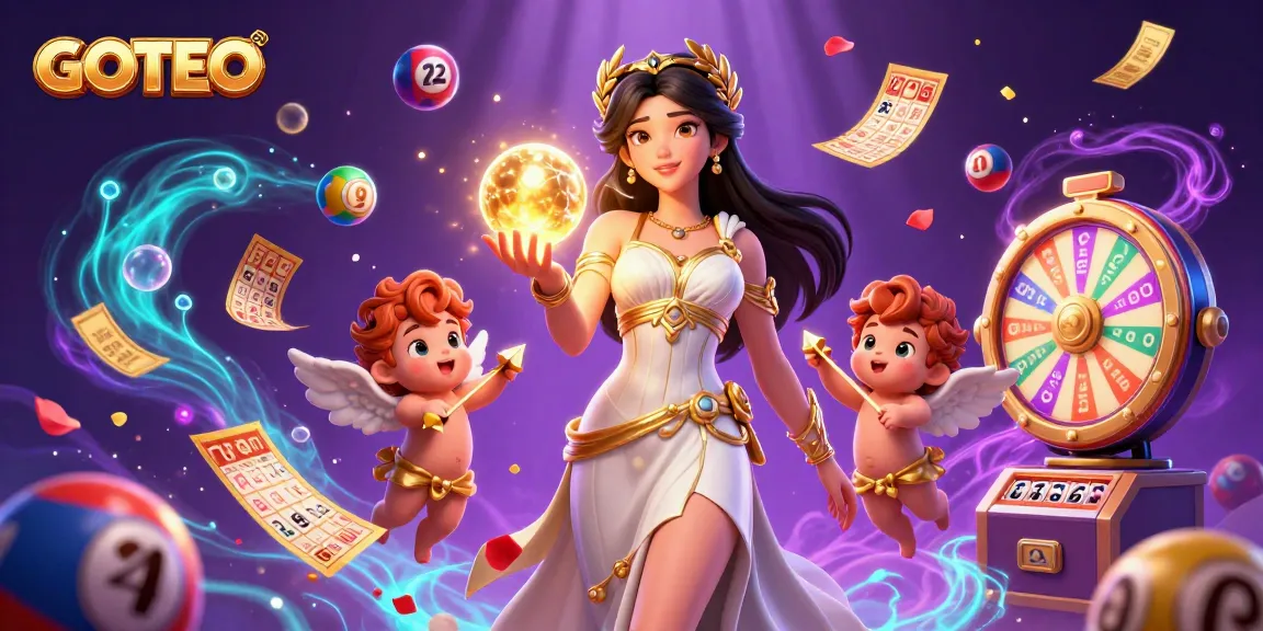 Ikuti permainan lotere yang mendebarkan dengan GOTOTO, menampilkan bola lotere yang cerah dan elemen hadiah yang dinamis.