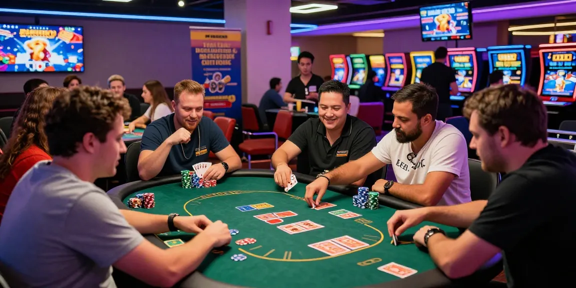 Experience the excitement of casino games at https://teenpattivegasgame.com.pk/ with diverse players enjoying Teen Patti and more.