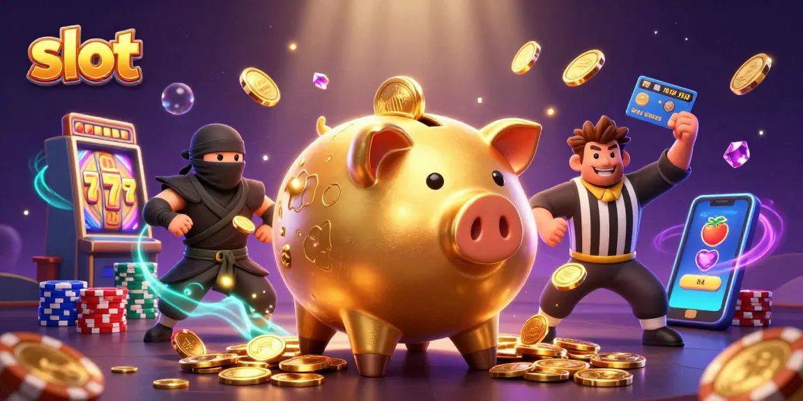 Slot online dengan simbol buah dan jackpot, menghadirkan suasana permainan yang seru.