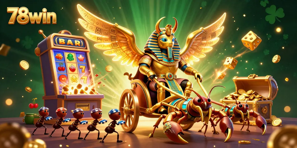 Experience the thrill of the 78win casino with jackpot action and vibrant 3D characters.