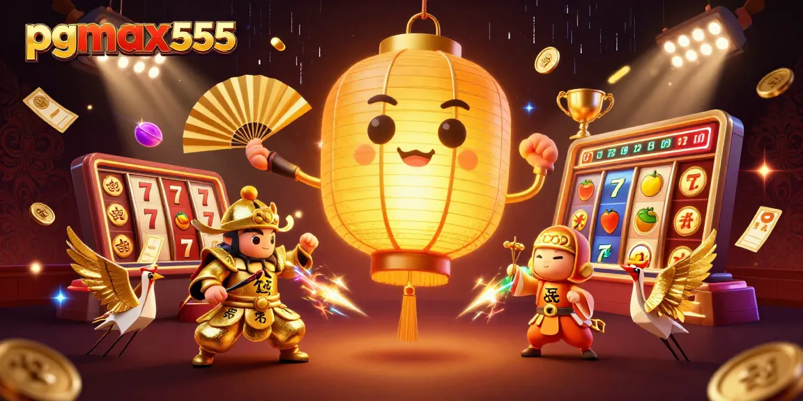 หมุนสล็อตที่ pgmax555 พบเพื่อนเก่งในคาสิโน พร้อมรางวัลใหญ่ทุกวัน