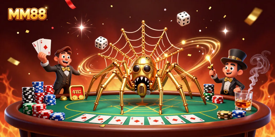 Engage with MM88's thrilling casino experience, featuring dynamic gaming elements and rich visuals.