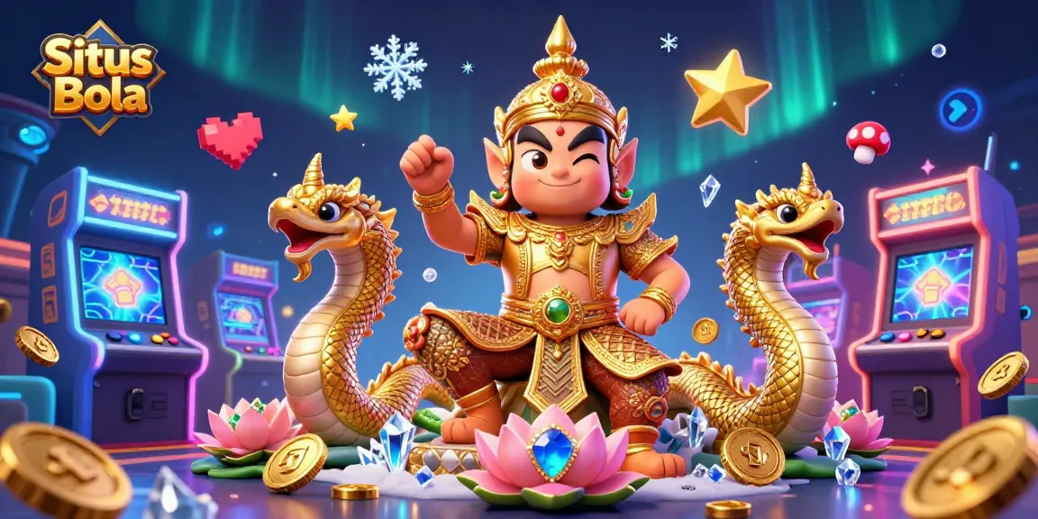 Situs Bola offers thrilling online sports betting opportunities with a vibrant casino atmosphere.