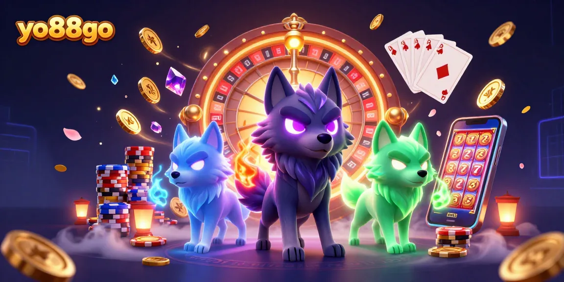 Win big with yo88go - Join the exciting world of online gambling and enjoy thrilling gameplay.