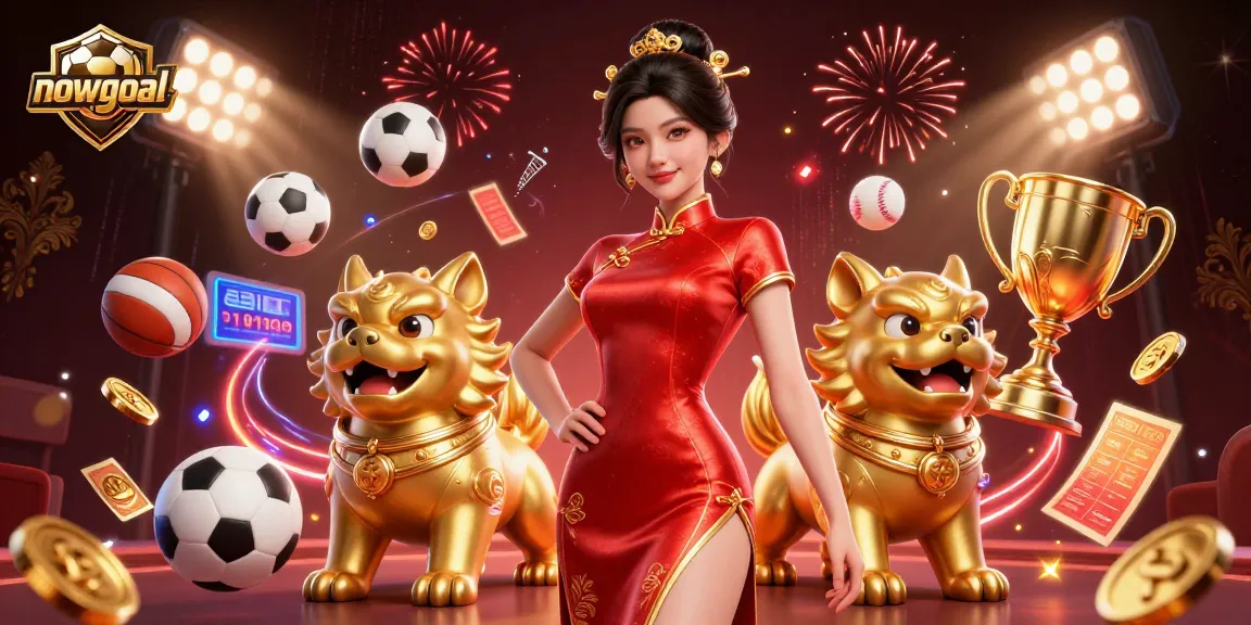 Experience thrilling sports action with nowgoal, showcasing football and betting excitement.