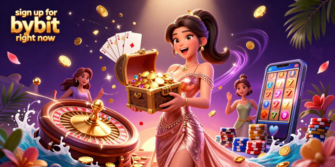 Sign up for Bybit right now and win big with thrilling casino games and bonuses.