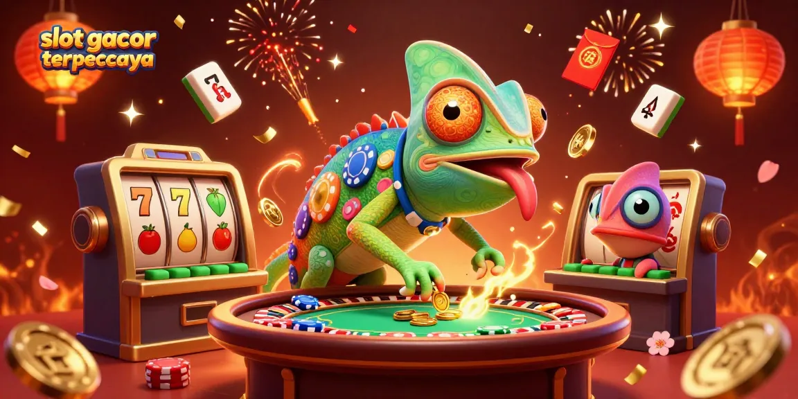 Menangkan slot gacor terpercaya dengan chameleon kasino yang beraksi di tengah kemeriahan permainan