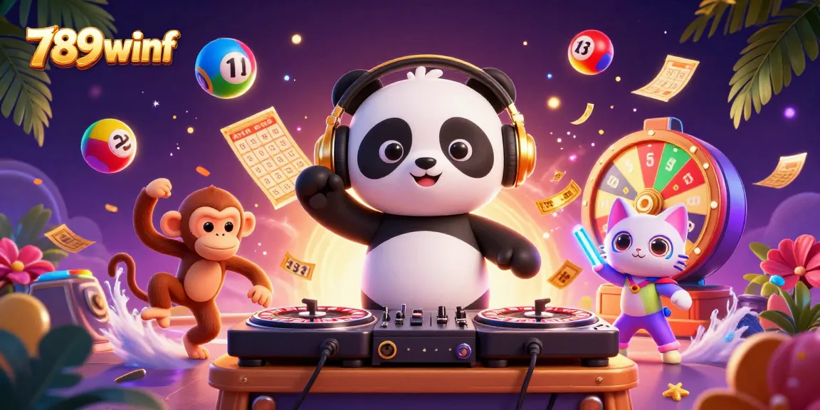 Win big at 789winf with exciting games and vibrant visuals in an engaging casino scene.