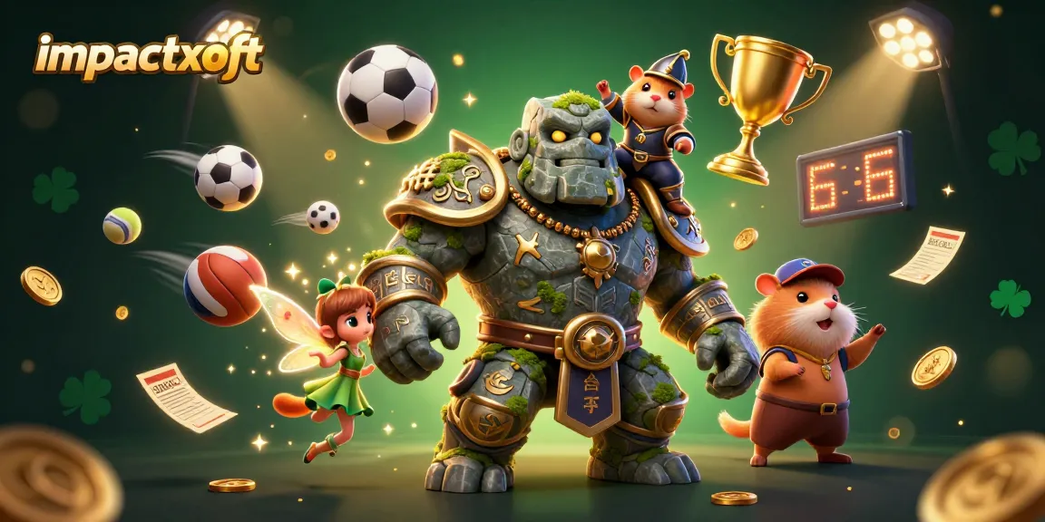 impactxoft enhances the casino experience with dynamic games and vibrant characters.