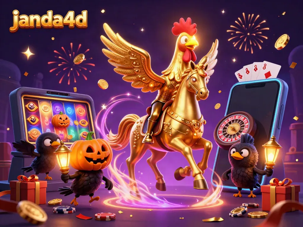 Janda4d menghadirkan pengalaman kasino digital dengan elemen interaktif yang menarik.