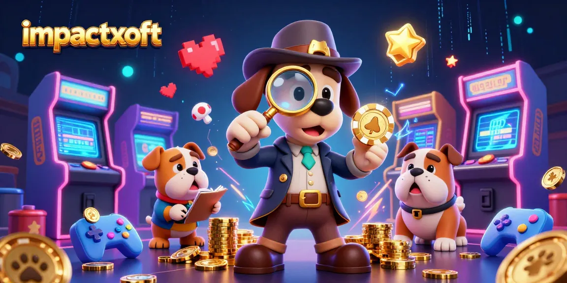 Spin to win with impactxoft at the exciting casino scene showcasing colorful game elements.