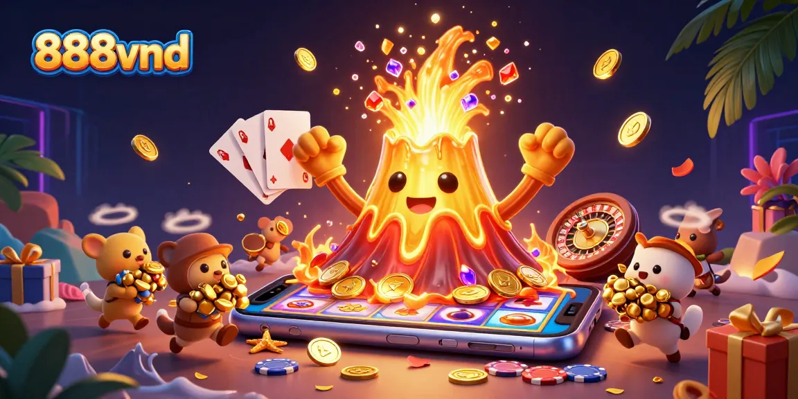 Experience the thrilling world of 888vnd with vibrant slot games and a treasure-filled adventure.