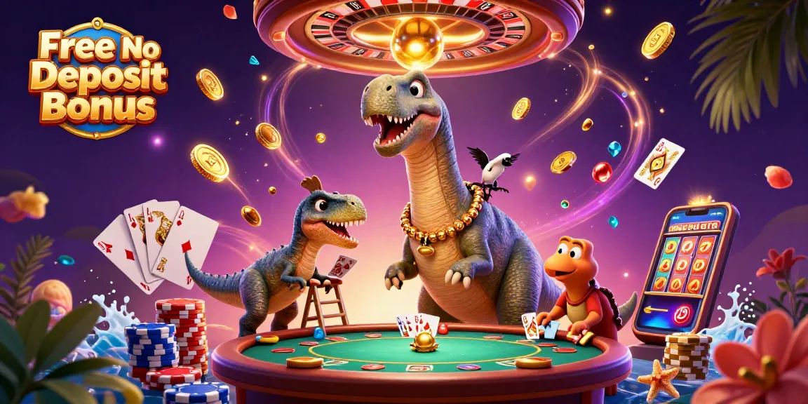 Experience the excitement of winning with Free No Deposit Bonus at vibrant casinos filled with treasures and action.