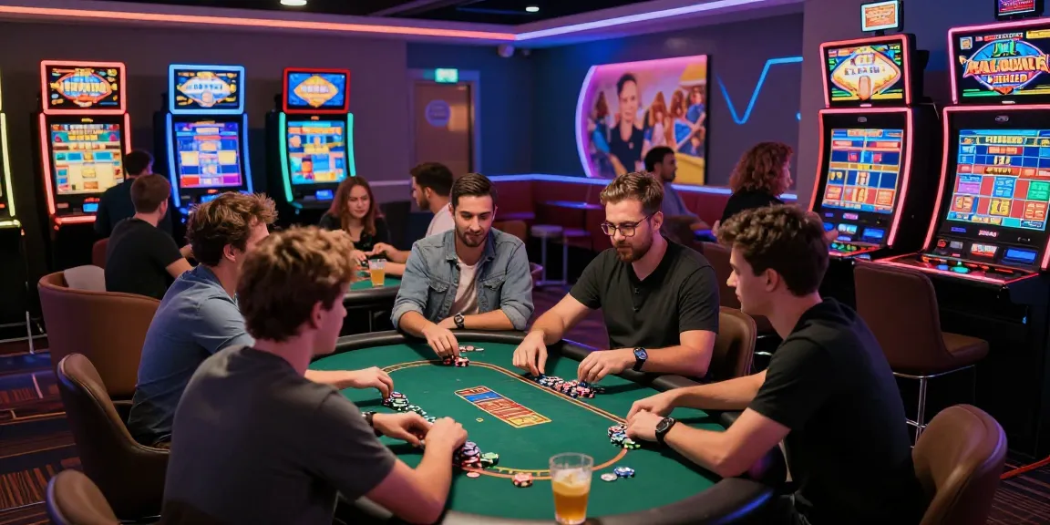 Exciting online casino gaming atmosphere showcasing migliori casino online with players at tables, vibrant graphics, and engaging interactions.