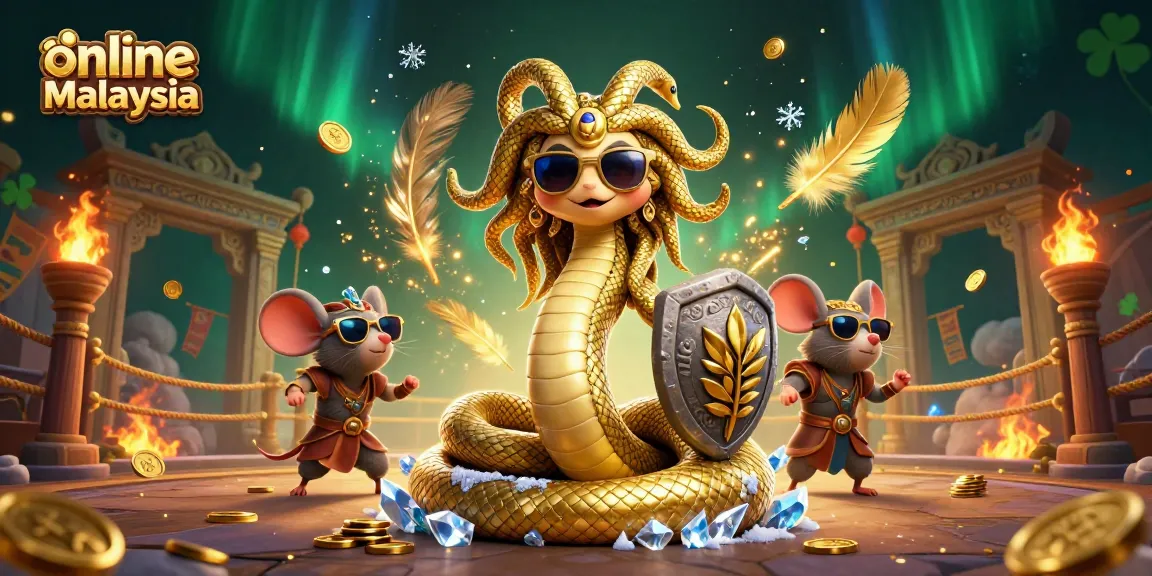 Engage with thrilling gameplay at online casino Malaysia while exploring 3D mythical themed adventures.